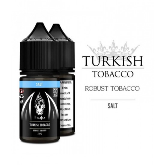 Halo Salt Likit Turkish Tobacco